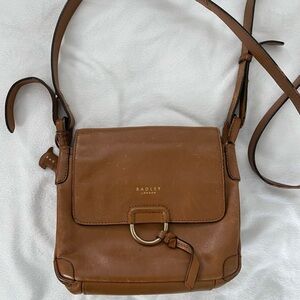 RADLEY LONDON Brown Leather Crossbody Bag